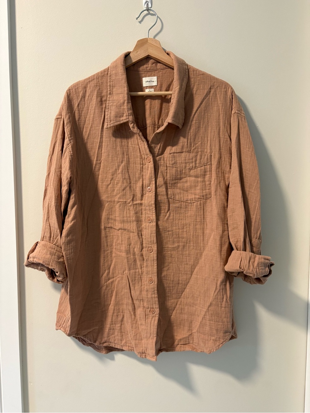 Aritzia Wilfred Free Sail Shirt